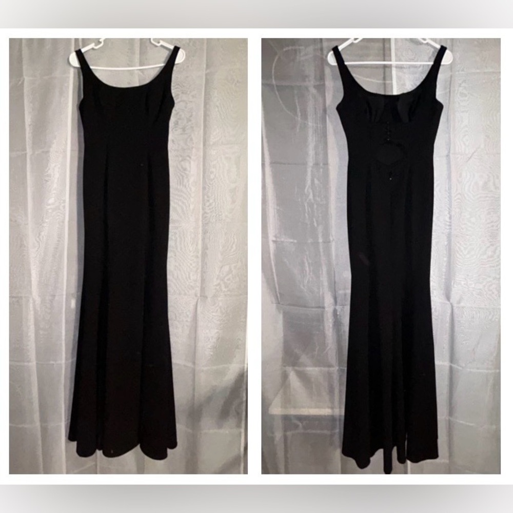 4 - Azazie - Arwen Bridesmaid Dress - Black